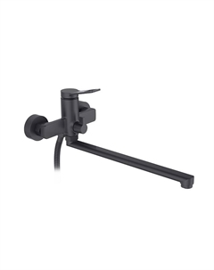 Смеситель для ванны D147364-A универсальный цвет Черный матовый D-lin