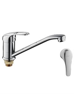 Смеситель для кухни D151430 цвет Хром D-lin