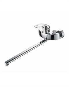 Смеситель для ванны D149401 универсальный цвет Хром D-lin