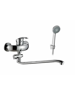 Смеситель для ванны D140401-6 универсальный цвет Хром D-lin