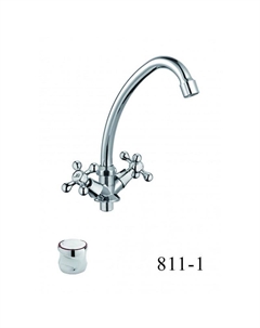 Смеситель для кухни D151811-1 цвет Хром D-lin