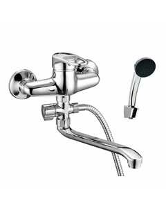 Смеситель для ванны D140628 универсальный цвет Хром D-lin