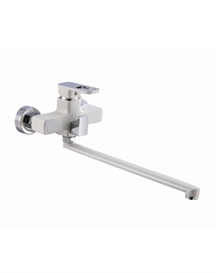 Смеситель для ванны D147366-C универсальный цвет Белый Хром D-lin