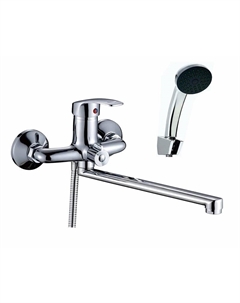 Смеситель для ванны D146301 универсальный цвет Хром D-lin