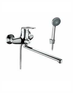 Смеситель для ванны D146429 универсальный цвет Хром D-lin