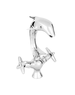 Смеситель для раковины D110904 цвет Хром D-lin