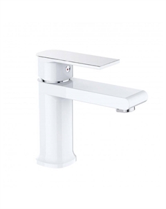 Смеситель для раковины D110363-C цвет Белый D-lin