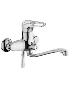 Смеситель для ванны D146492-2 цвет Хром D-lin