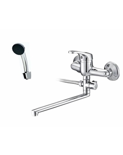 Смеситель для ванны D140410 универсальный цвет Хром D-lin