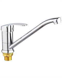 Смеситель для кухни D154401 цвет Хром D-lin