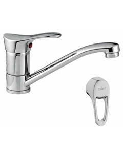 Смеситель для кухни D151359 цвет Хром D-lin