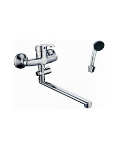 Смеситель для ванны D140411 универсальный цвет Хром D-lin