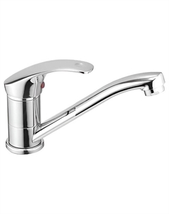 Смеситель для кухни D151301 цвет Хром D-lin