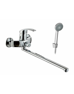 Смеситель для ванны D147401-2 универсальный цвет Хром D-lin