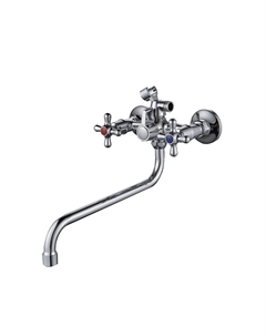 Смеситель для ванны D146819 универсальный цвет Хром D-lin