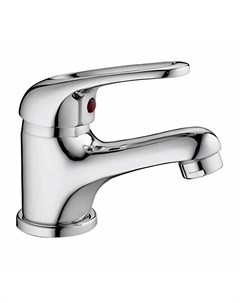 Смеситель для раковины D110410 цвет Хром D-lin