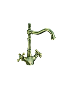 Смеситель для кухни D155816-1 цвет Бронза D-lin