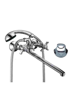 Смеситель для ванны D145817-F универсальный цвет Хром D-lin