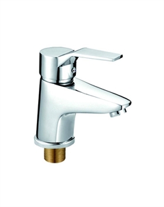 Смеситель для раковины D110403 цвет Хром D-lin