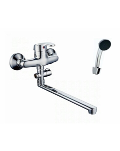 Смеситель для ванны D140302-2 универсальный цвет Хром D-lin