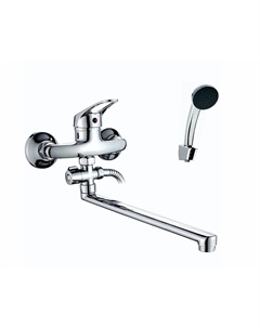 Смеситель для ванны D140409 универсальный цвет Хром D-lin