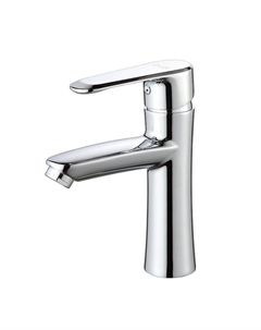 Смеситель для раковины D110362 цвет Хром D-lin