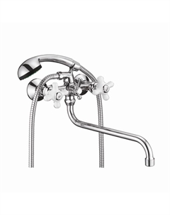 Смеситель для ванны D145806 универсальный цвет Хром D-lin