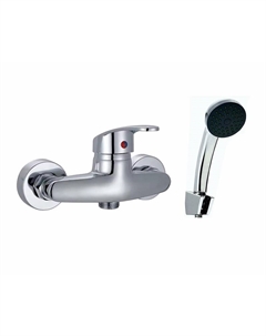 Смеситель для душа D160411 цвет Хром D-lin