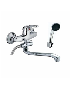 Смеситель для ванны D140351 универсальный цвет Хром D-lin