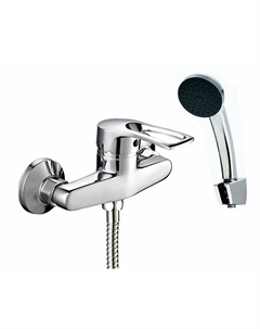 Смеситель для душа D160422 цвет Хром D-lin