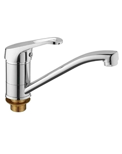 Смеситель для кухни D151410 цвет Хром D-lin