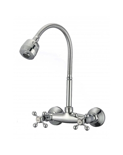 Смеситель для кухни D142810-T цвет Хром D-lin