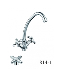 Смеситель для кухни D151814-1 цвет Хром D-lin