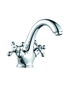 Смеситель для раковины D110810 цвет Хром D-lin