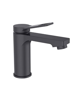 Смеситель для раковины D110364-A цвет Черный матовый D-lin