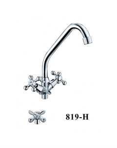 Смеситель для кухни D151819-H цвет Хром D-lin