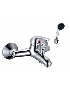 Смеситель для ванны D130411 цвет Хром D-lin