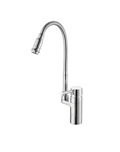 Смеситель для кухни D157315-Q цвет Хром D-lin