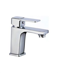 Смеситель для раковины D110369 цвет Хром D-lin