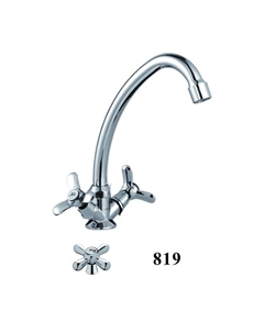Смеситель для кухни D151819 цвет Хром D-lin