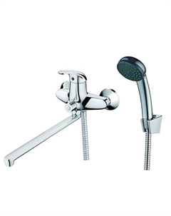 Смеситель для ванны D146352 универсальный цвет Хром D-lin