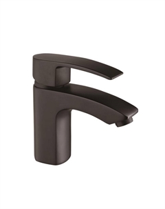 Смеситель для раковины D110365-A цвет Черный матовый D-lin