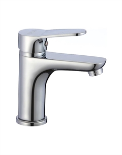 Смеситель для раковины D110370 цвет Хром D-lin