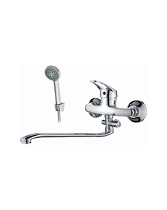 Смеситель для ванны D140428-6 универсальный цвет Хром D-lin