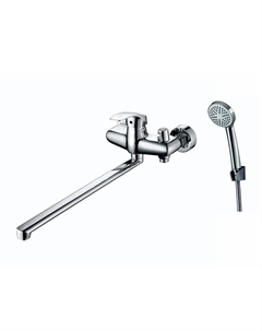 Смеситель для ванны D149301 универсальный цвет Хром D-lin