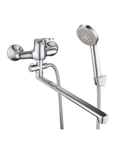 Смеситель для ванны D140429 универсальный цвет Хром D-lin