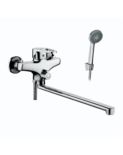 Смеситель для ванны D147452-6 универсальный цвет Хром D-lin