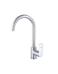 Смеситель для кухни D155377 цвет Хром D-lin