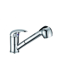 Смеситель для кухни D158352 цвет Хром D-lin