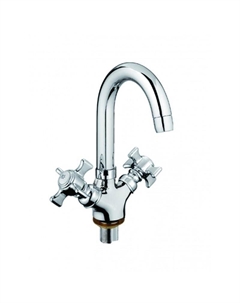 Смеситель для кухни D153807-D цвет Хром D-lin